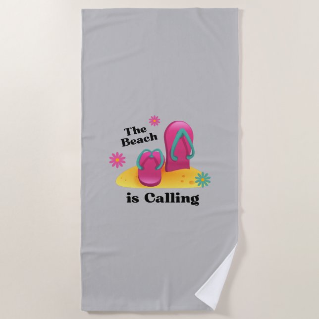  Goodbye School Hello Summer Beach Holiday       Towel (Front)