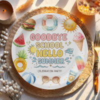 Goodbye School, Hello Summer, End of School
