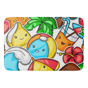 Goodbye School Hello Summer Time And Fun Bath Mat