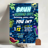 Goodbye school Pool Party Splash Summer