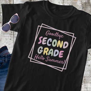 "Goodbye Second Grade, Hello Summer" Child's T-Shirt