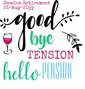 Goodbye Tension Hello Pension Coffee Travel Mugs Zazzle Ca