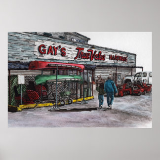 goodbye to an era limited edition print by dlee