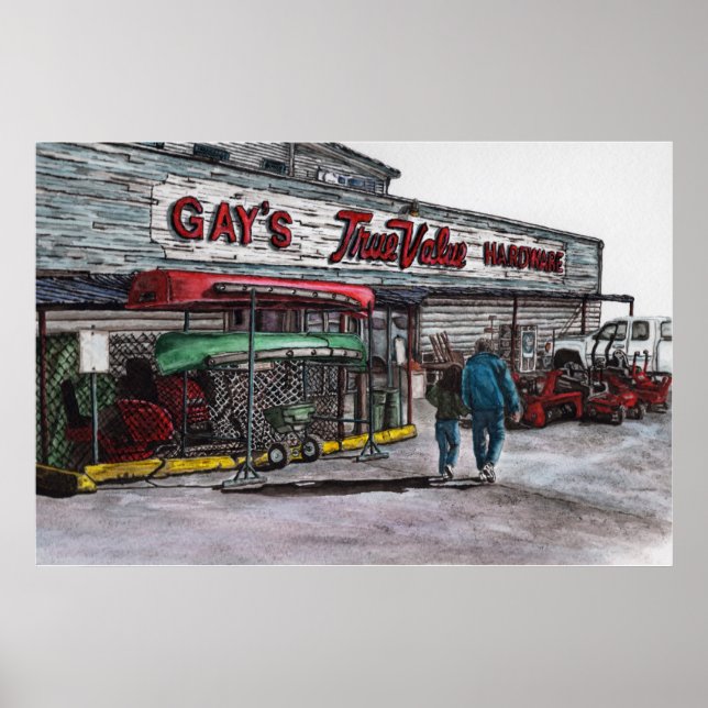 goodbye to an era limited edition print by dlee (Front)