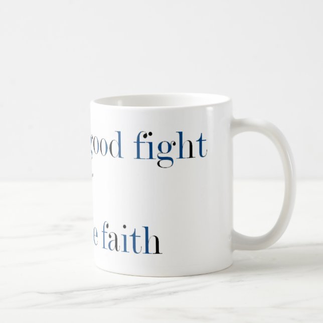 goodfight coffee mug (Right)