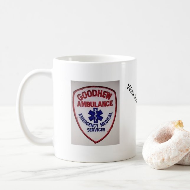 Goodhew coffee Mug (With Donut)