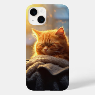 Goodmorning Cat Case-Mate iPhone 14 Case