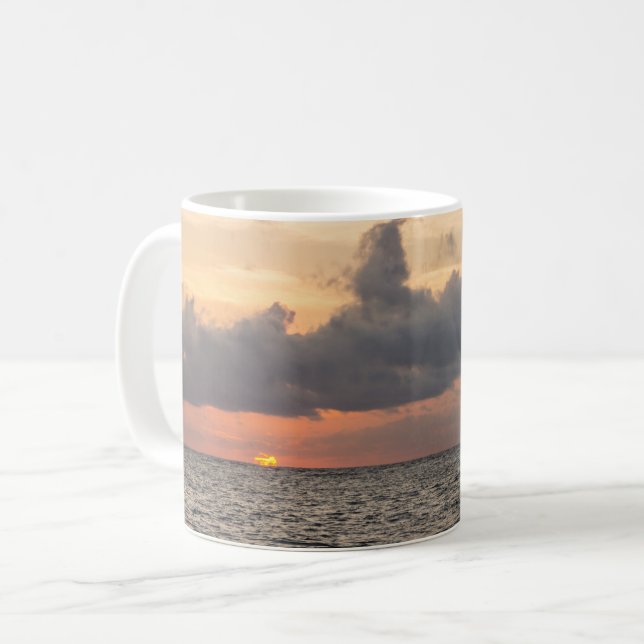 Goodmorning Folly Beach Coffee Mug (Front Left)