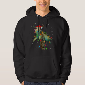 Goodness Astute Sea Turtle Christmas Lights Funny Hoodie