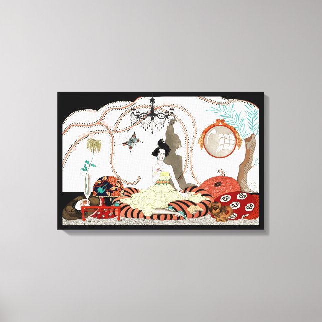 Goodness Gracious ~ 24x16 .75 Thick Wrapped Canvas (Front)