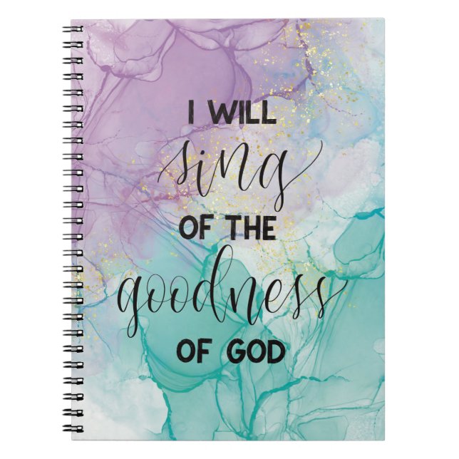 Goodness of God Notebook (Front)