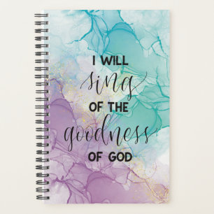 Goodness of God Planner