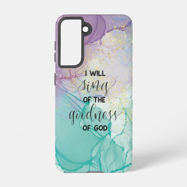 Goodness of God  Samsung Galaxy S21 Case (Back)