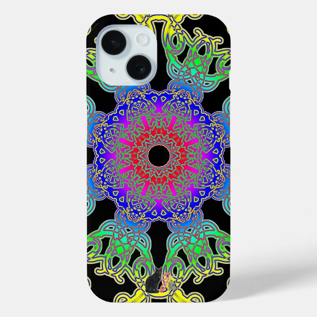 Goodness Spectra Glyph Case-Mate iPhone Case (Back)