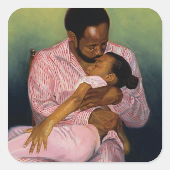 Goodnight Baby 1998 Square Sticker (Front)