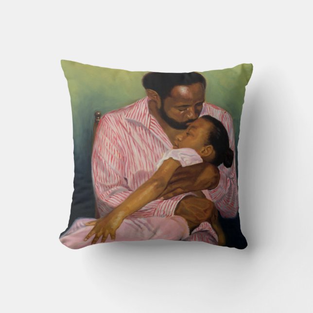 Goodnight Baby 1998 Throw Pillow (Front)