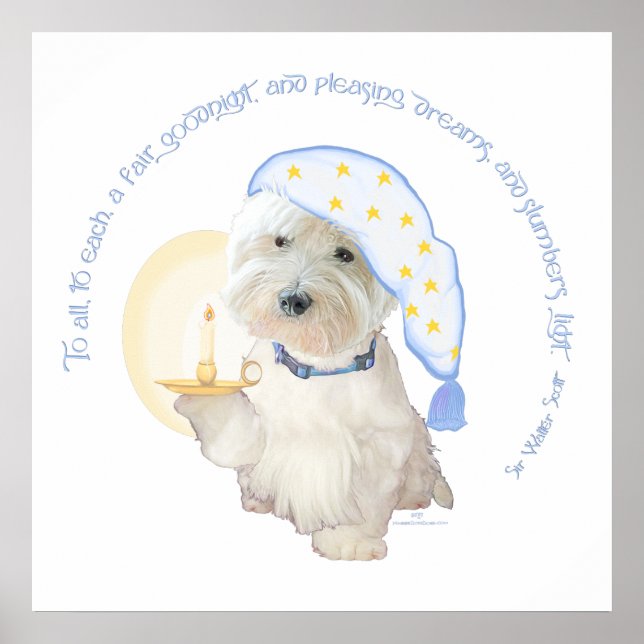 Goodnight Blue Poster (Front)