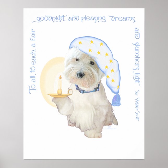 Goodnight Blue Poster (Front)