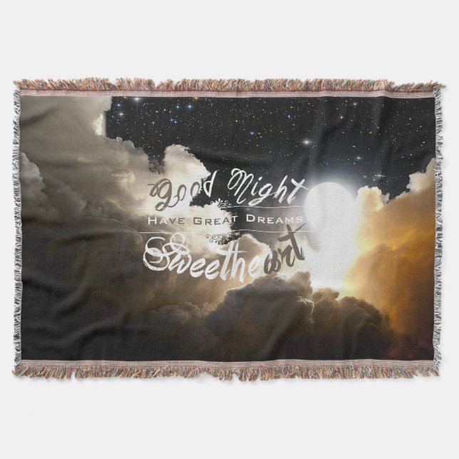 GoodNight Collection - Throw Blanket (Front)