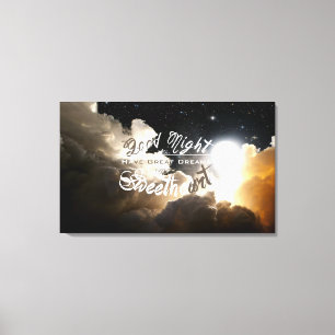 GoodNight Collection - Wrapped Canvas