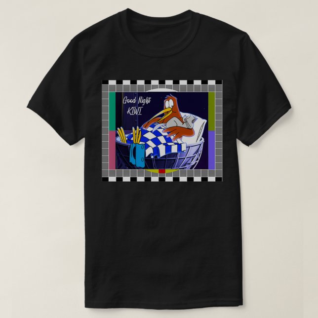 GoodNight KIWI  T-Shirt (Design Front)