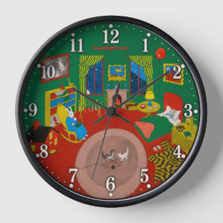 Goodnight Room Clock