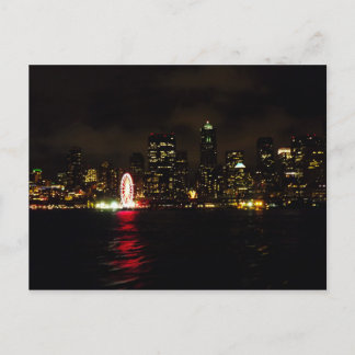 Goodnight Seattle Postcard