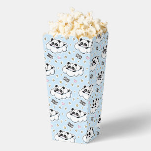 Goodnight Sleeping Panda Bear Favor Box