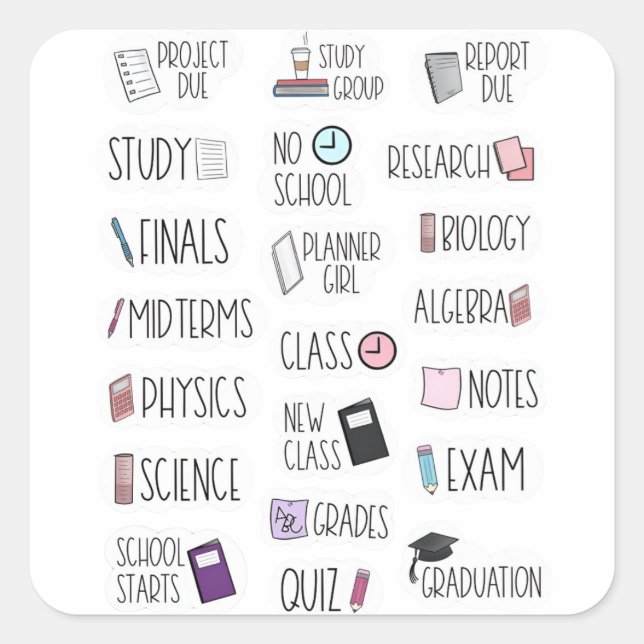 GoodNotes Pack de stickers numériques | stickers (Devant)