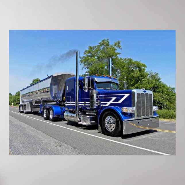 Good's Blue 389 Poster (Front)