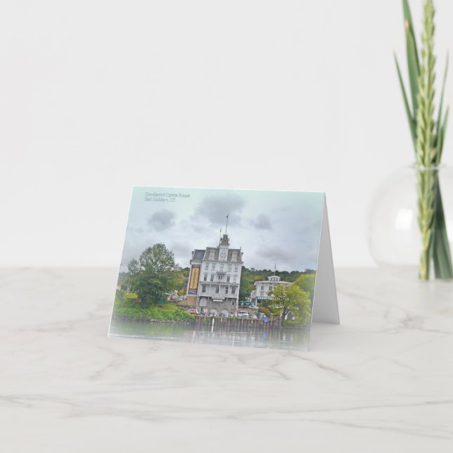 Goodspeed Opera House Notecard (Front)