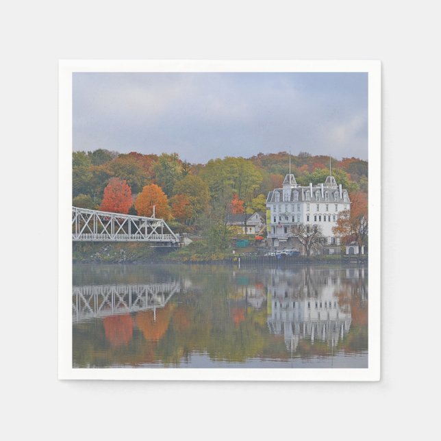 Goodspeed Opera House Paper Napkin (Front)