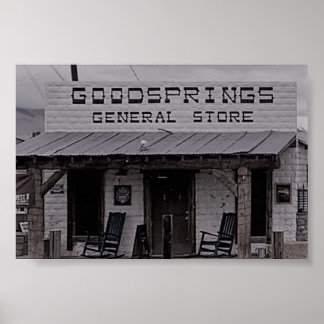 Goodsprings General Store poster