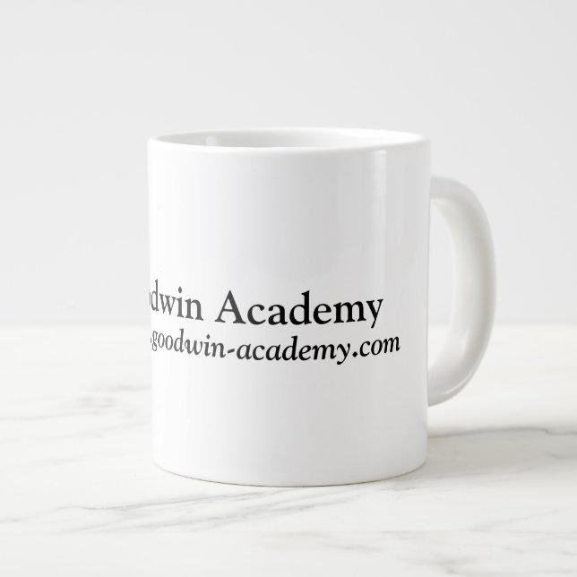 Goodwin Academy - Coffee Mug (Front Right)