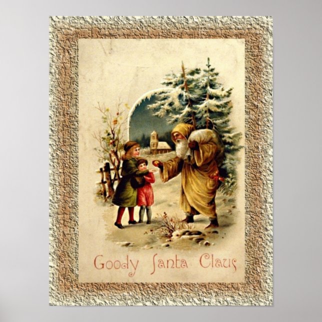 Goody Santa Claus Poster (Front)