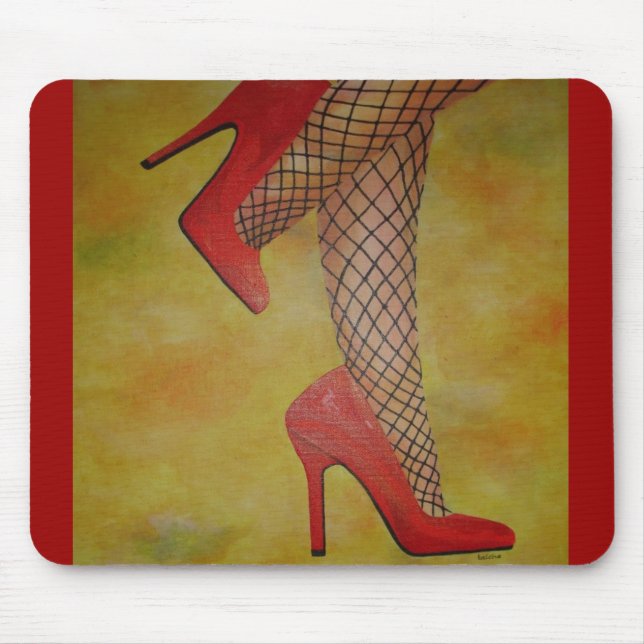 Goody Two Shoes Mouse Pad (Front)