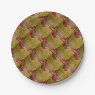 Goody Two Shoes Paper Plate