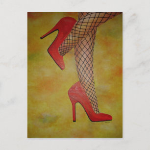 Goody Two Shoes Postcard