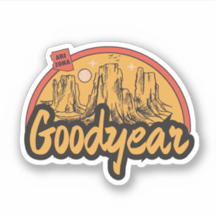 Goodyear, Arizona  Autocollant