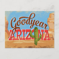 Goodyear Arizona Vintage Travel