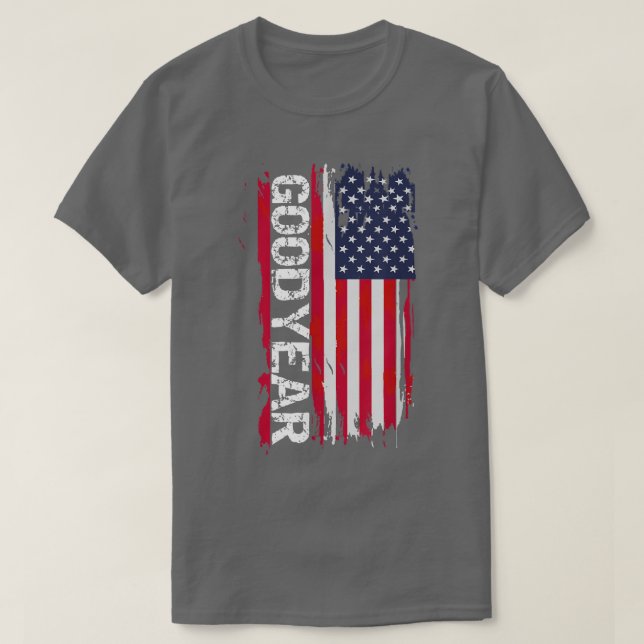 Goodyear City  T-Shirt (Design Front)