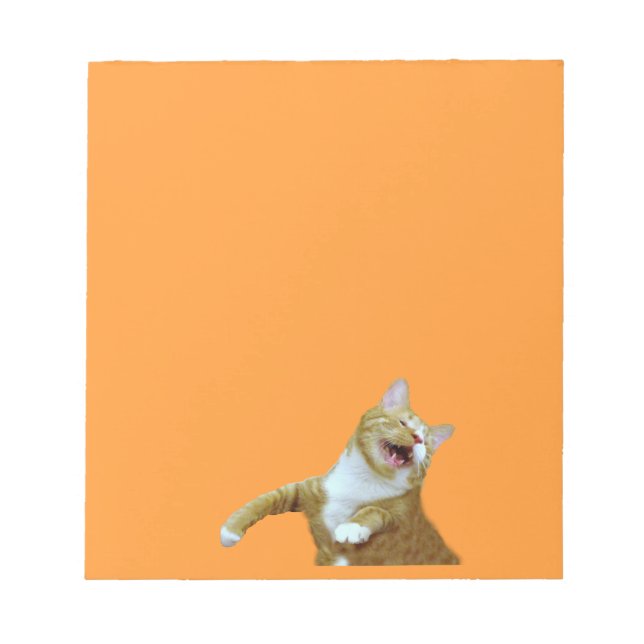 Gooey Happy Dance  Note Pad (Front)