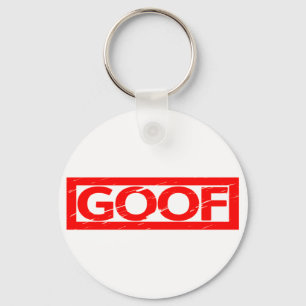 Goof Stamp Keychain