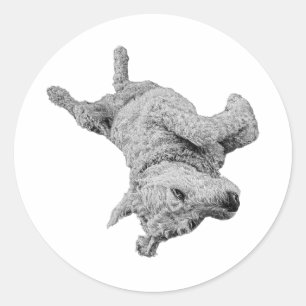 Goofball Energy Classic Round Sticker