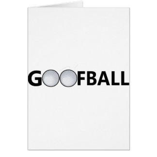 Goofball Golfball