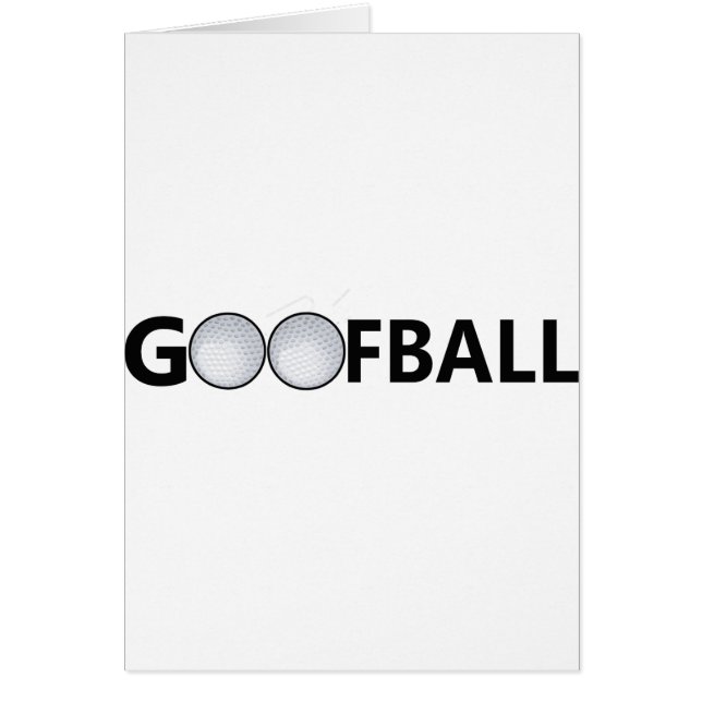 Goofball Golfball (Front)