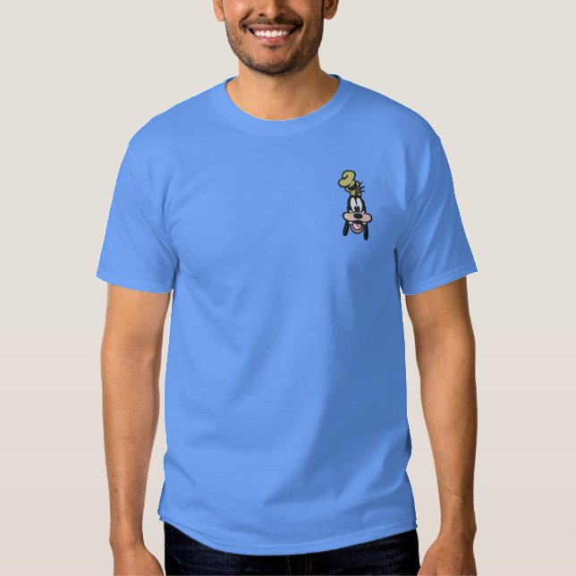 Goofy | Add Your Name Embroidered T-Shirt (Front)