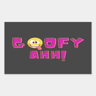 Goofy Ahh, goofy ahh beat, Sticker