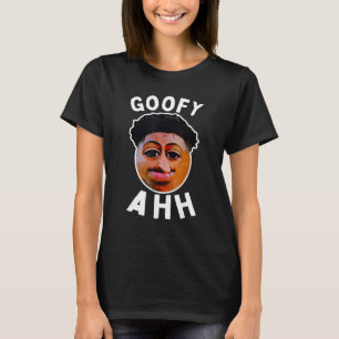 Goofy Ahh Quandale Dingle I'm Pushing Dingle Meme  T-Shirt