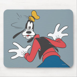Goofy   Back Turned Mouse Pad